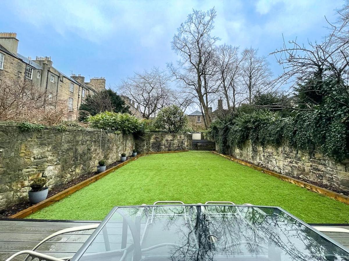 2Bed, Private Garden & Fireplace, Near Water Of Leith Эдинбург Экстерьер фото