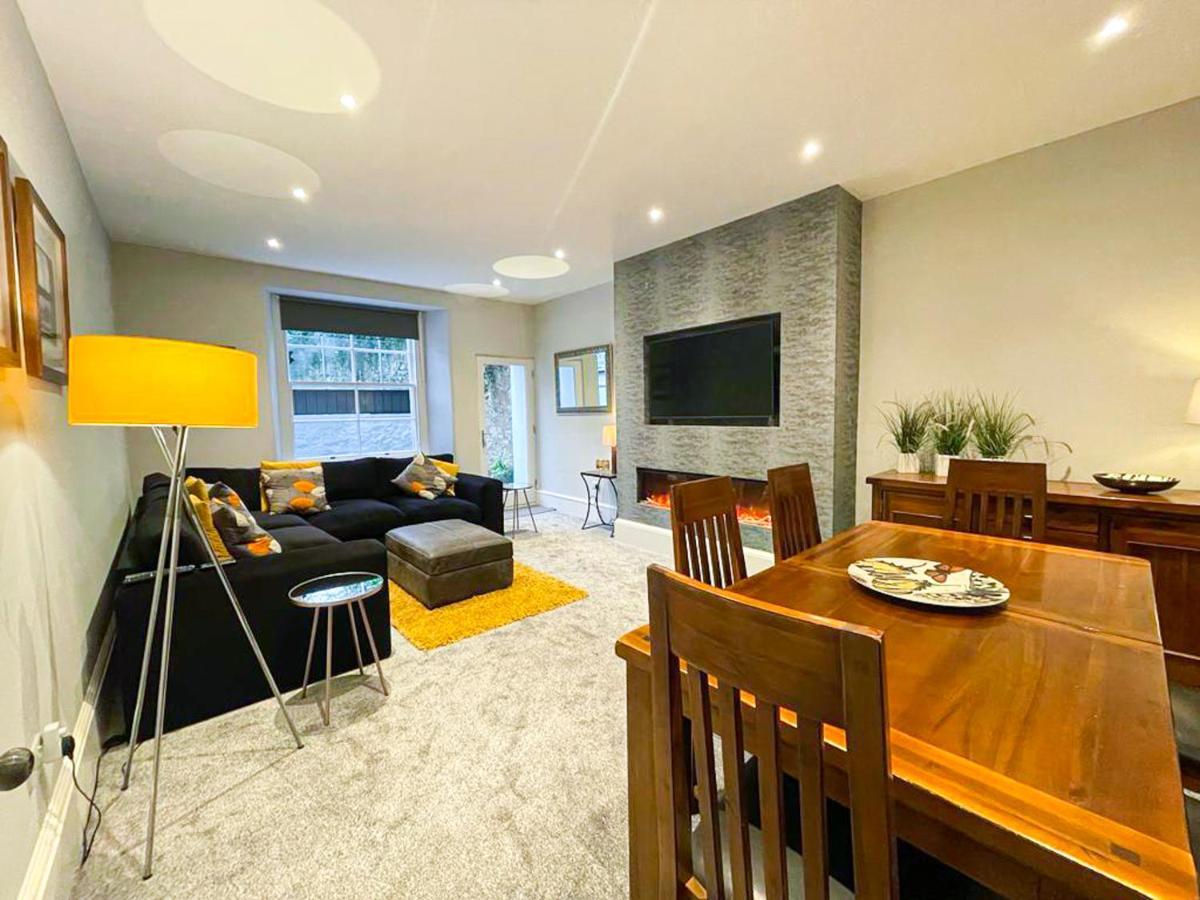 2Bed, Private Garden & Fireplace, Near Water Of Leith Эдинбург Экстерьер фото
