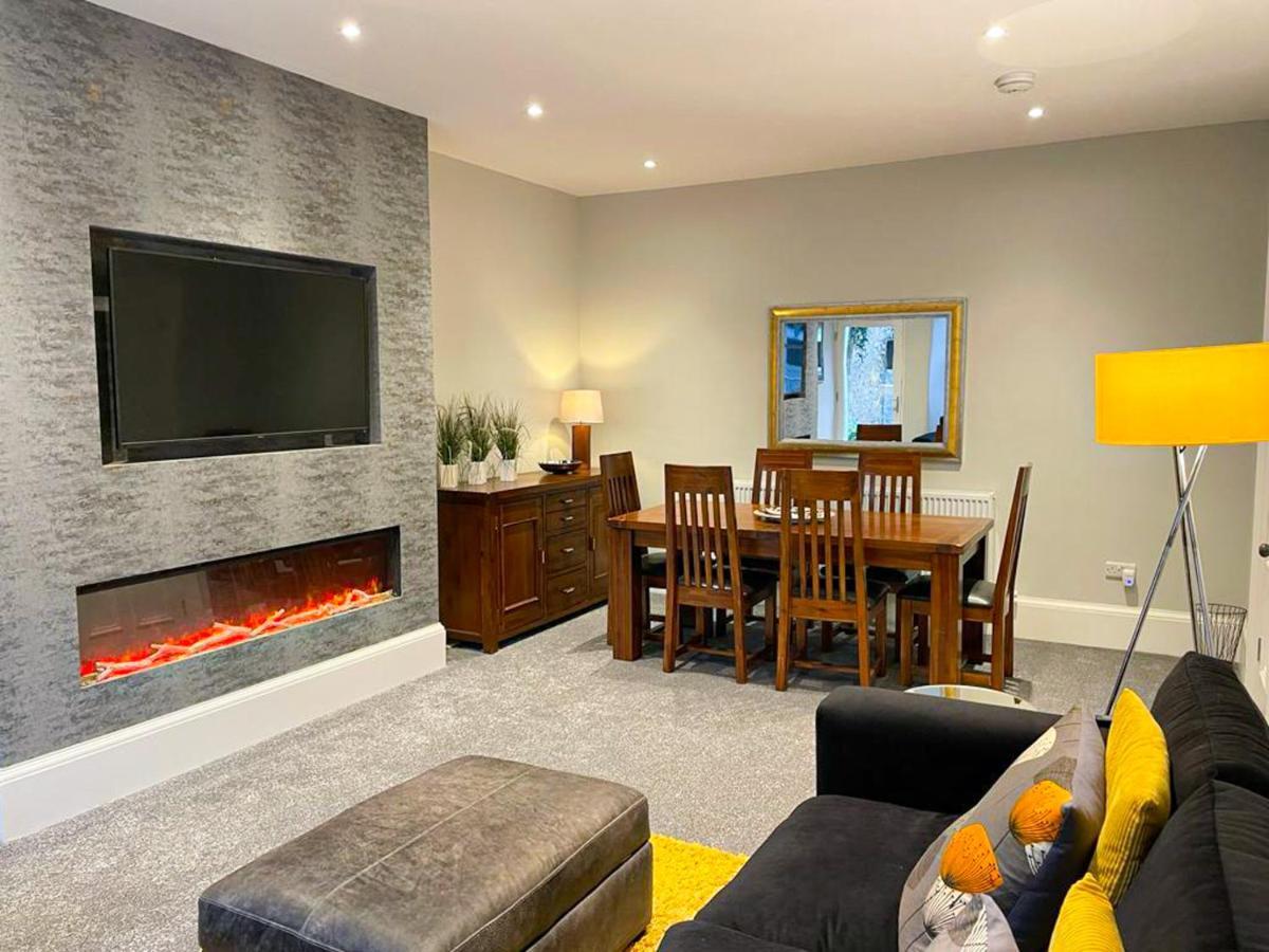 2Bed, Private Garden & Fireplace, Near Water Of Leith Эдинбург Экстерьер фото