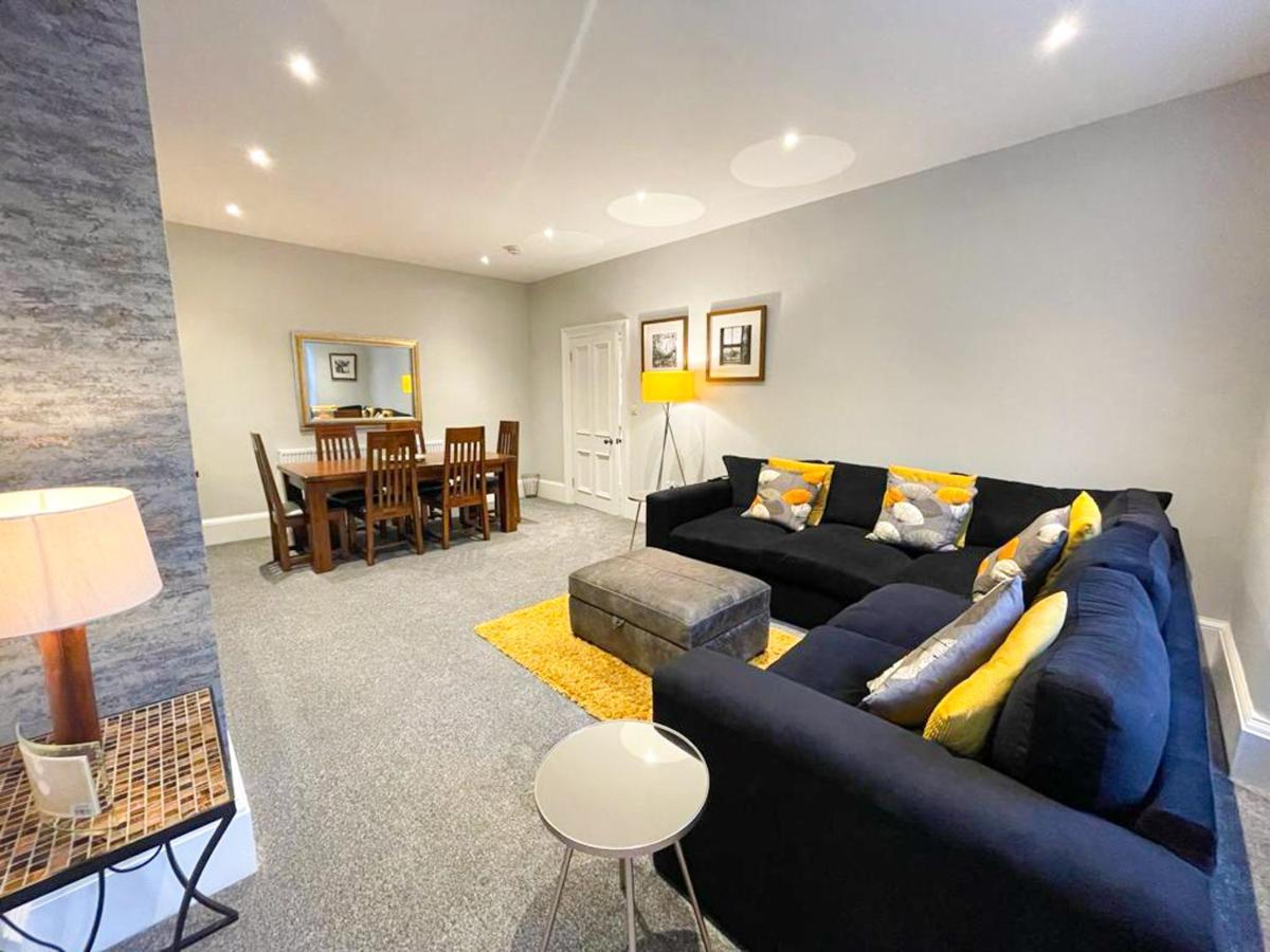 2Bed, Private Garden & Fireplace, Near Water Of Leith Эдинбург Экстерьер фото