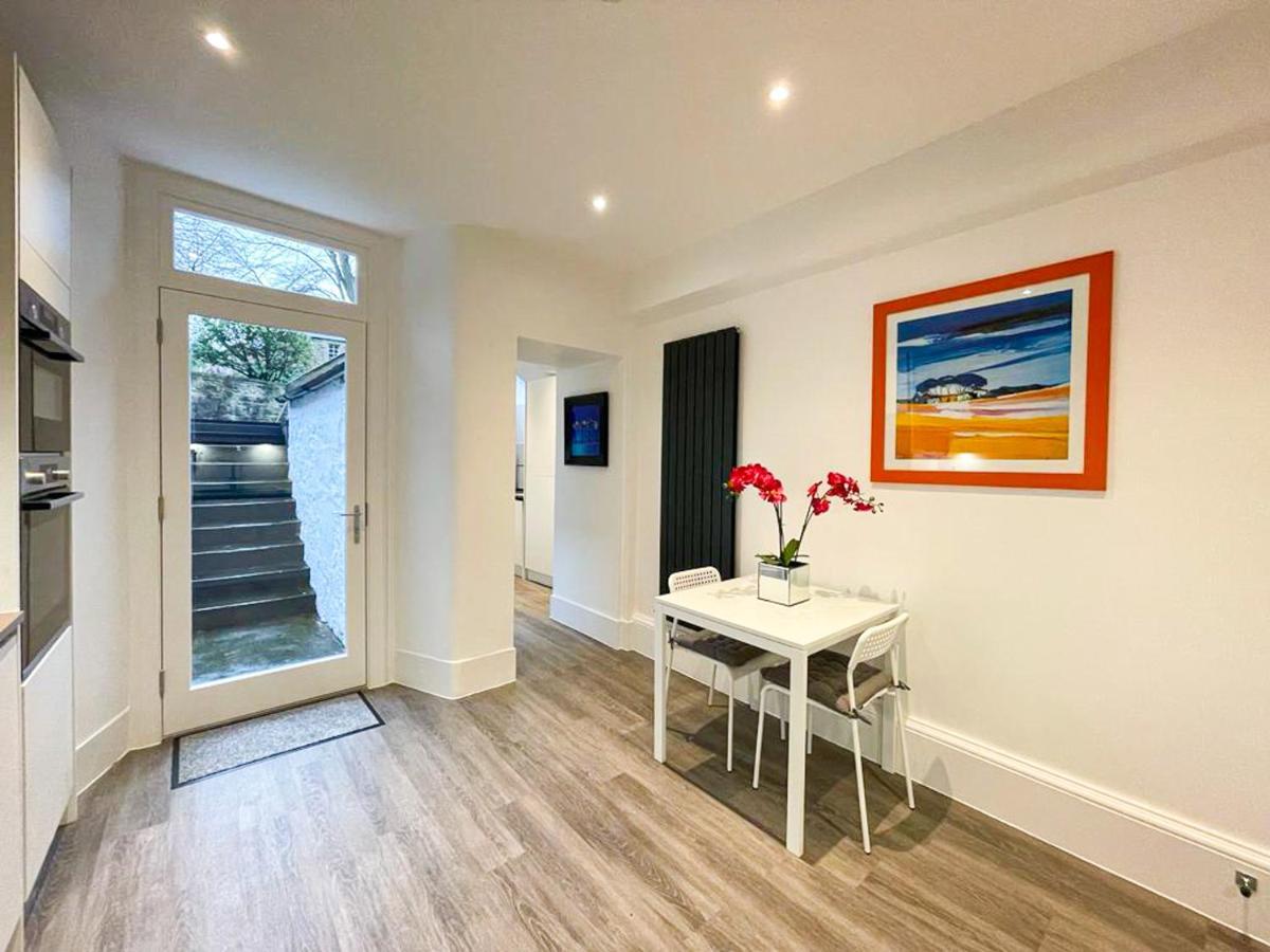 2Bed, Private Garden & Fireplace, Near Water Of Leith Эдинбург Экстерьер фото